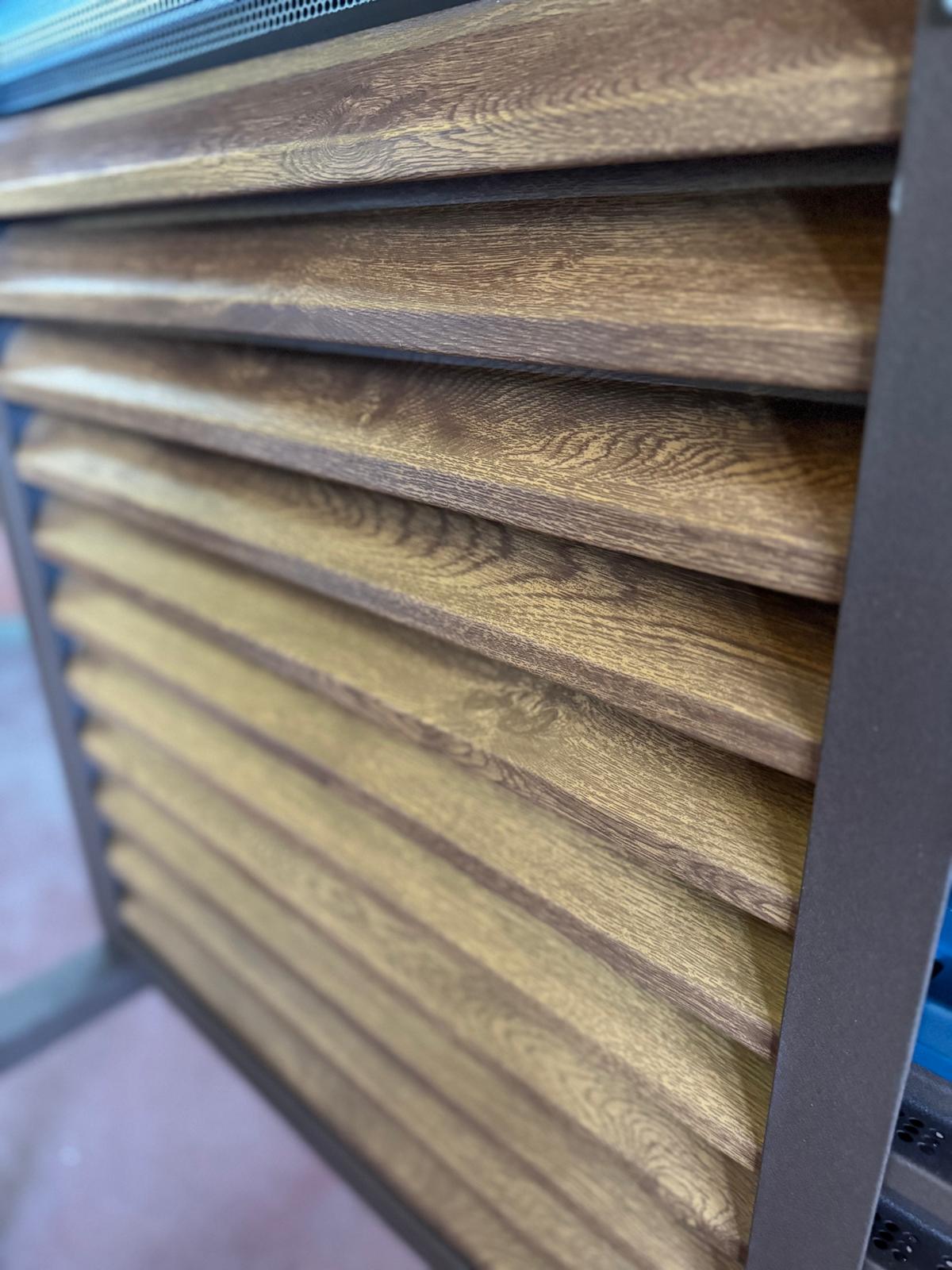 Panel Aluacero Corten